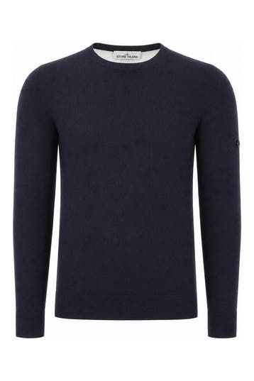 Stone Island Trui in maat S Blauw, Kleding | Heren, Verzenden, Gedragen, Blauw, Stone Island
