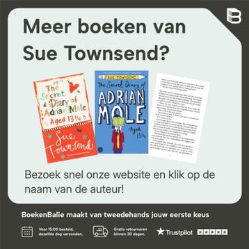 Adrian Mole - Sue Townsend 9780140279405, Verzenden, Gelezen, Sue Townsend