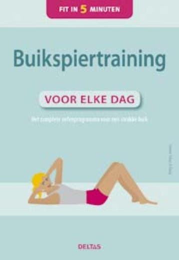 Fit in 5 minuten Buikspiertraining voor elke dag, Boeken, Verzenden, Zo goed als nieuw, SIMONE TATAY-AZLLANAJ