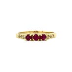 Katharine ring 14 krt - Ruby Ruby, Ophalen of Verzenden, Nieuw