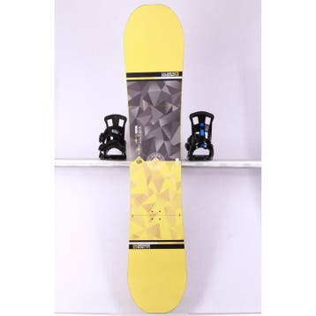 160 snowboard SALOMON WILD CARD, light yellow, ALL terrain,, Verzenden, Gebruikt