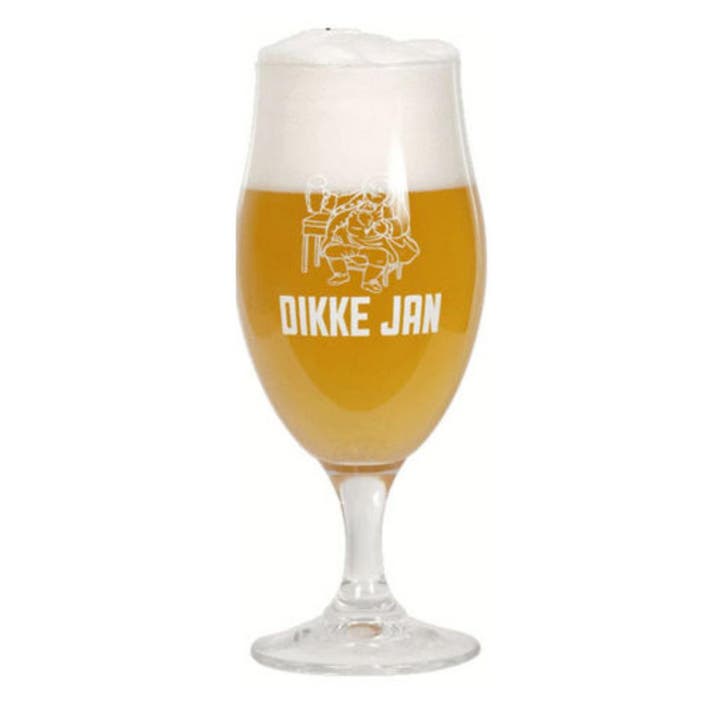 Glas Dikke Jan - 33cl, Verzamelen, Biermerken