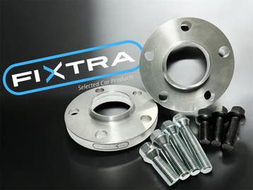 Spoorverbreders / Spacers 5x110 65,1 Afla Opel Saab 17mm