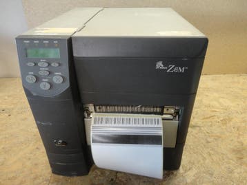 Zebra Z6M * Thermal Transfer Barcode Label Printer 200dpi, Ophalen of Verzenden, Gebruikt, Zebra