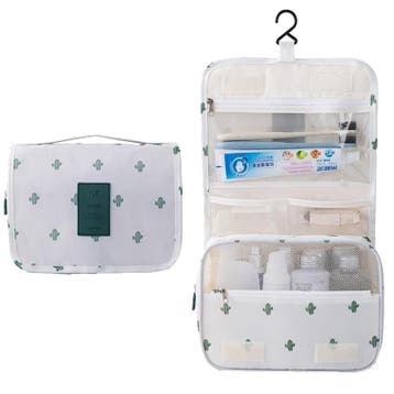 Fako Fashion - Toilettas Met Haak - Travel Bag - Organizer, Verzenden, Nieuw