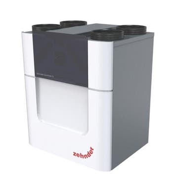 Zehnder WTW ComfoAir Q600 - rechts - met RF ERV, Verzenden, Nieuw
