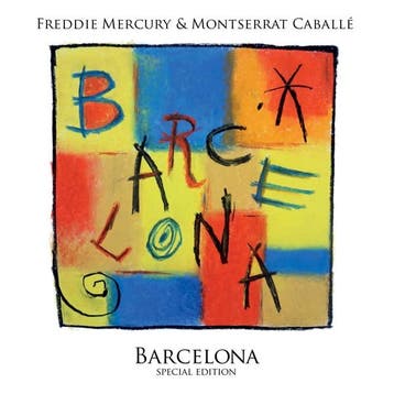 cd - montserrat caballe freddie mercury - Barcelona (nieuw), Cd's en Dvd's, Verzenden, Zo goed als nieuw