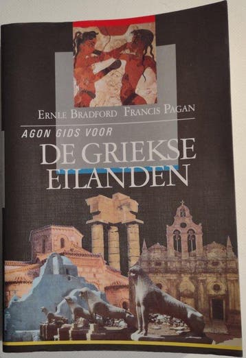 Agon gids voor de Griekse Eilanden - Bradford, Boeken, Verzenden, Gelezen