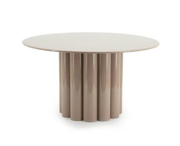 Salontafel Olympa - roze | BY-BOO, Ophalen of Verzenden, Nieuw