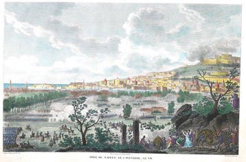 Italië - Campanië, Napels; Vernet / Couché - Prise de, Nieuw