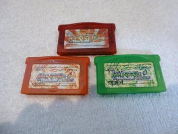 Nintendo - Gameboy Advance - Pokemon FireRed; Pokemon, Nieuw