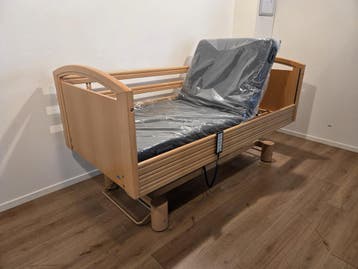 Stiegelmeyer Elvido #11H LANG Elektrisch Hoog Laag Bed | Met, Verzenden, Zo goed als nieuw