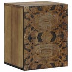 vidaXL Badkamer Hangkast Bruin 38 x 33,5 x 48 cm Massief, Verzenden, Nieuw