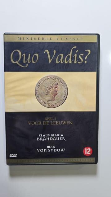QUO VADIS? DEEL 3 VOOR DE LEEUWEN (DVD), Verzenden, Gebruikt