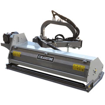 Zijklepelmaaier met arm 180 cm BlackStone BVM 180 M, Verzenden