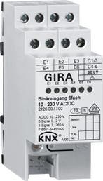 Gira KNX DIN-rail binair ingangsbussysteem - 212600, Verzenden, Nieuw, Overige typen