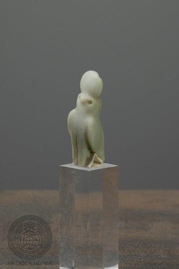 Oude Egypte, late periode jade (nefriet) of serpentijn