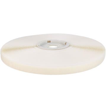 Klittenband - 25 Meter Wit - 20mm Zelfklevend Hotmelt Haak H, Ophalen of Verzenden, Nieuw