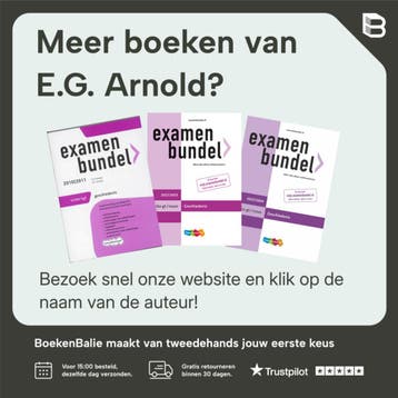 Examenbundel 2013/2014 vmbo-(k)gt geschiedenis - E.G. Arnold, Boeken, Schoolboeken, Verzenden, Gelezen, E.G. Arnold