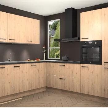 Madera Natuur keuken Bagdad 128130, Verzenden, Nieuw