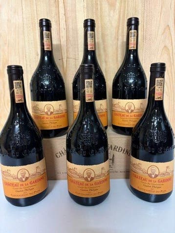 2023 Château de la Gardine Cuvée des Générations Gaston, Nieuw