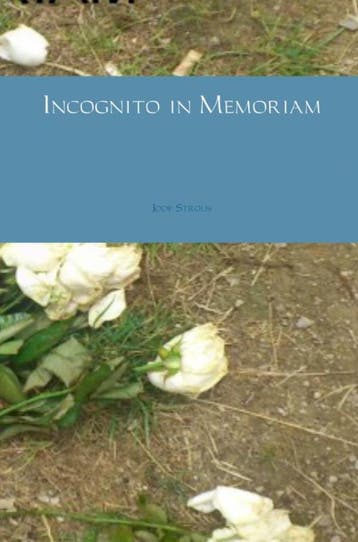 Incognito In Memoriam | Joop Strous | Nieuw, Ophalen of Verzenden, Nieuw, Joop Strous