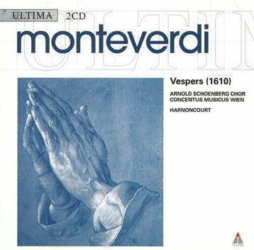 Claudio Monteverdi – Arnold Schoenberg Chor, Concentus Music, Ophalen of Verzenden, Gebruikt