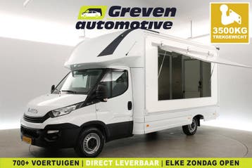 Iveco Daily 35S14 2.3 410 | Foodtruck | Verkoopwagen |, Euro 6, Iveco, Wit, Nieuw