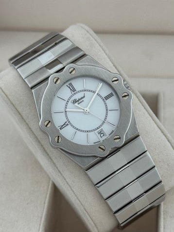 Chopard - St Moritz LUC - 8023 - Unisex - 1990-1999, Nieuw