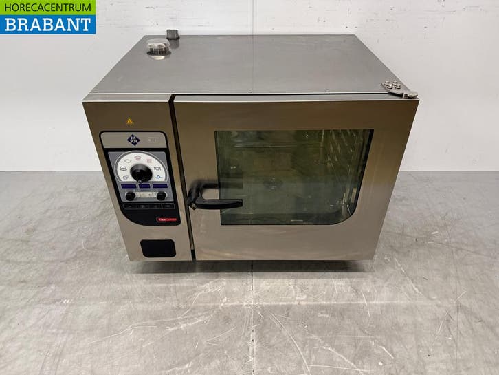 RVS MKN Combisteamer 6 x 1/1 GN 400V Horeca, Zakelijke goederen, Horeca | Keukenapparatuur, Gebruikt, Ophalen of Verzenden