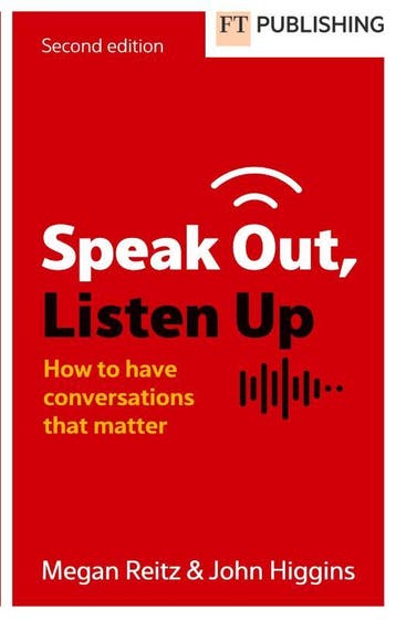Speak Out, Listen Up | Megan Reitz; John Higgins | Nieuw, Ophalen of Verzenden, Nieuw, Megan Reitz; John Higgins