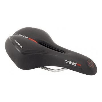 Zadel Wittkop Twin Medicus 1.0 - Heren Trekking fietszadel -, Fietsen en Brommers, Verzenden, Nieuw, Budgetfietsonderdelen.nl
