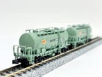 Tomix N - 8763 - Modeltrein (2) - Taki 1900 Cementtankwagens, Hobby en Vrije tijd, Nieuw