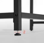 Nieuw Industrieel Bureau 120x60cm – Hout en Metalen Frame, Verzenden, Nieuw