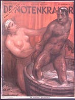 Hitler wordt gewassen op spotprent (lijst optie, Lithos), Verzenden