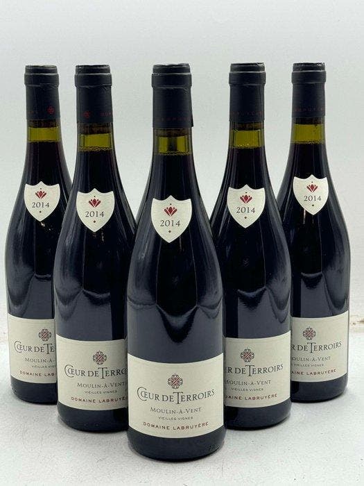2014 Domaine Labruyère Coeur de Terroirs Moulin à Vent, Verzamelen, Wijnen