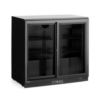 Arktic Backbar Koelkast | 2 Schuifdeuren | 158L | +0°C/+10°C, Ophalen of Verzenden, Nieuw