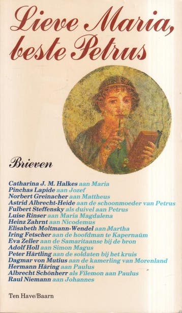Lieve Maria, beste Petrus - Catharina J. M. Halkes, Verzenden, Gelezen, Catharina J. M. Halkes
