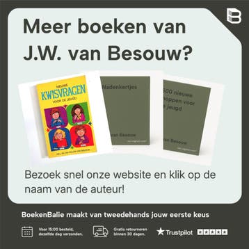 Het Groot Kwisboek 9789072275653 J.W. van Besouw, Verzenden, Gelezen, J.W. van Besouw