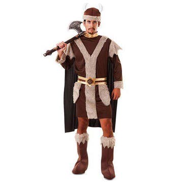 Viking kostuum heren, Verzenden, Nieuw, Feestartikel
