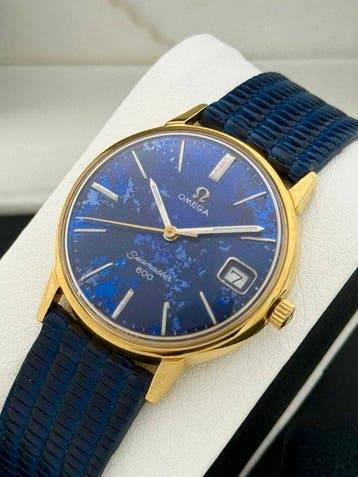 Omega - Zonder minimumprijs - Seamaster 600 “Blue Marble”, Nieuw