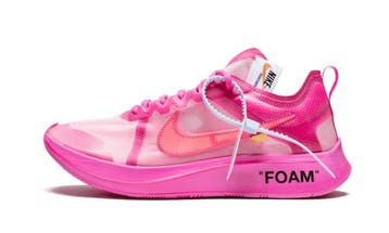 Nike Zoom Fly Off-White Pink, Nieuw