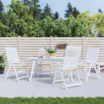 vidaXL Tuinstoelkussens 4 st 50x50x3 cm oxford stof, Verzenden, Nieuw