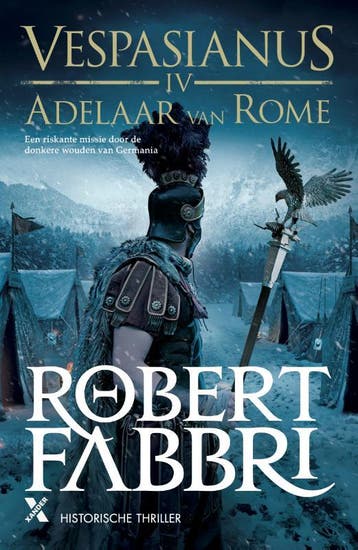 Adelaar Van Rome | Robert Fabbri | Nieuw, Boeken, Ophalen of Verzenden, Nieuw, Robert Fabbri