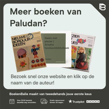 Borduur met plezier 9789021019925 Paludan, Verzenden, Gelezen, Paludan