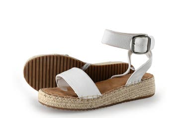 Dolcis Sandalen in maat 39 Wit, Dolcis, Verzenden, Wit, Sandalen of Muiltjes