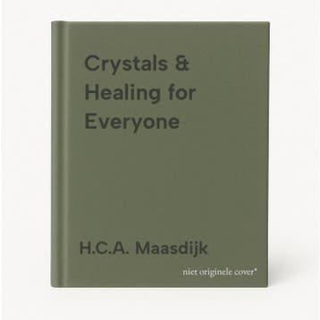 Crystals & Healing for Everyone - H.C.A. Maasdijk, Verzenden, Zo goed als nieuw, H.C.A. Maasdijk