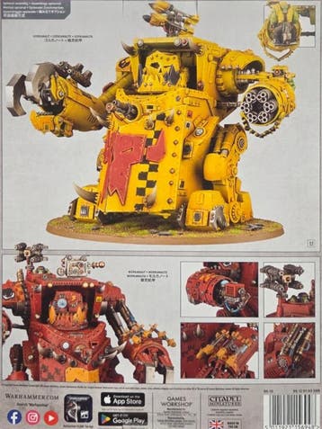 Orks Morkanaut (Warhammer Nieuw), Hobby en Vrije tijd, Wargaming, Ophalen of Verzenden, Nieuw