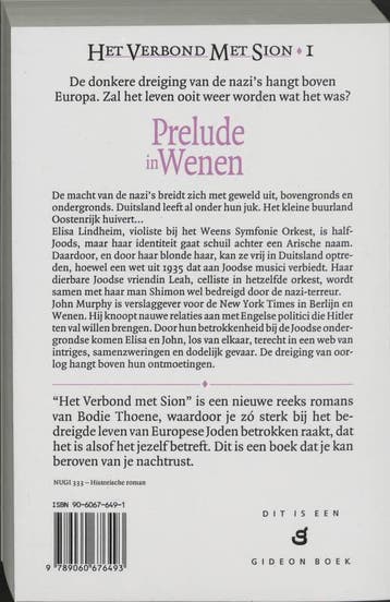 Prelude in Wenen 9789060676493 B. Thoene, Verzenden, Gelezen, B. Thoene