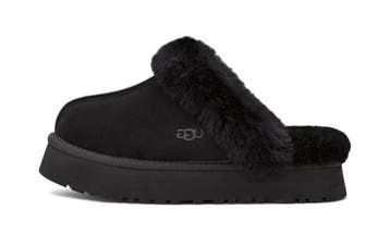 UGG Disquette Slipper Black (W), Nieuw